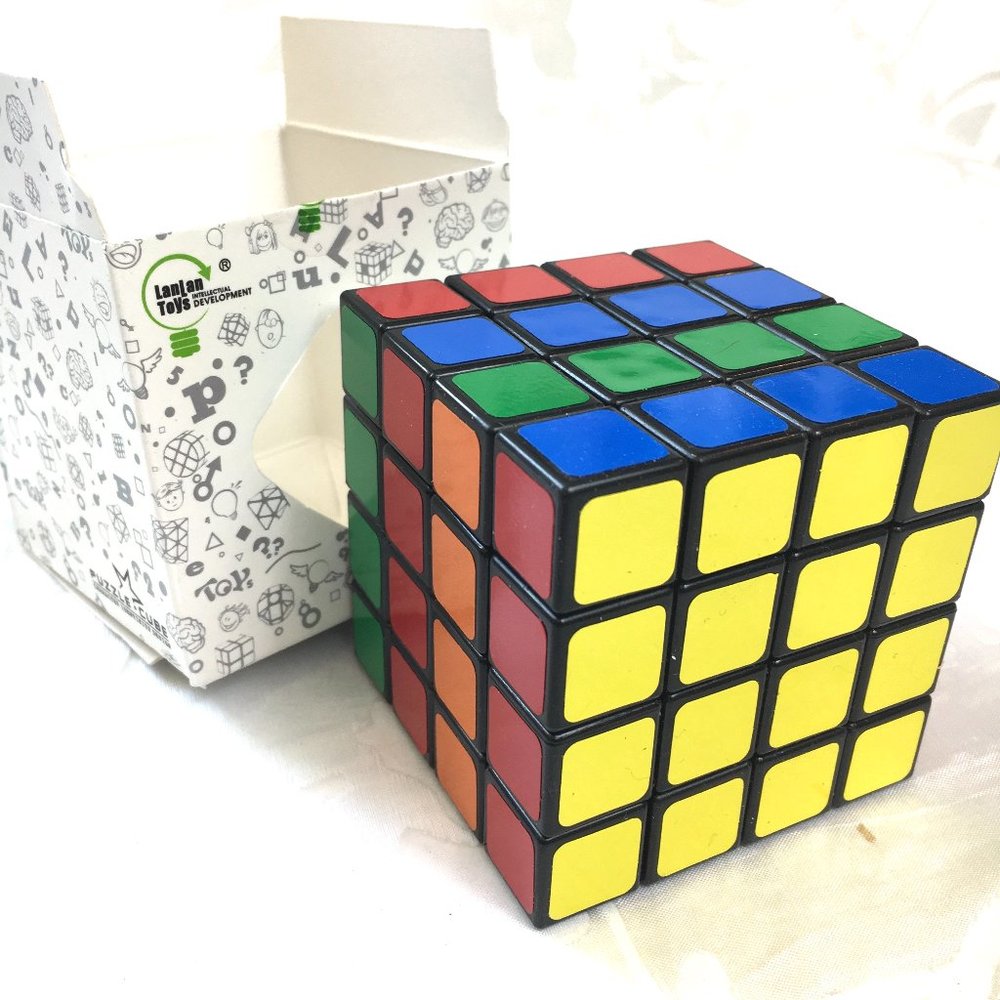 3-D Challenging  Puzzle Cube by Lan Lan Windtalkers NOS NWT